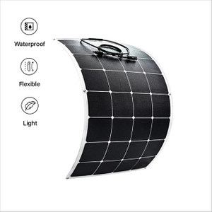 Sungold® Sunpower Flexible Solar Panels 120W 