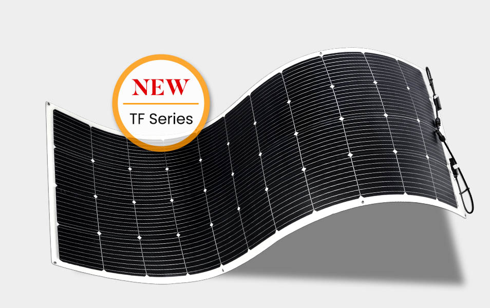 TF series-flexible solar panel