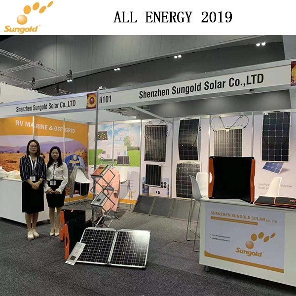 Sungold style is still-ALL ENERGY 2019 in (Melbourne)